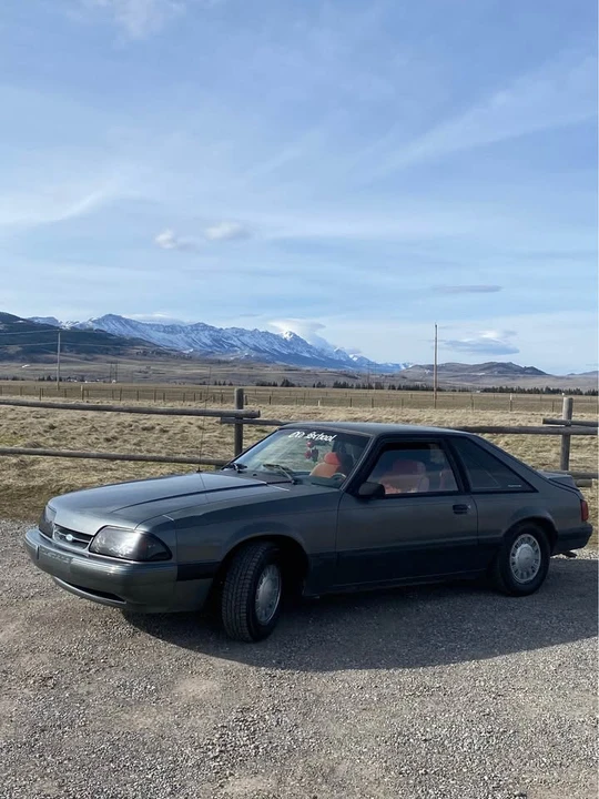 1988 Ford Mustang 3rd Gen - Image 2 of 5