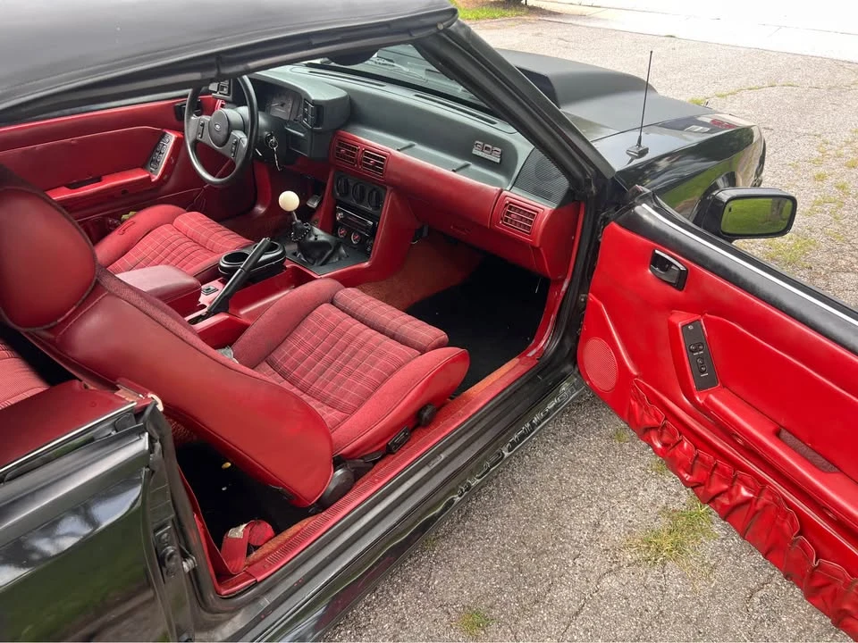 1988 Ford Mustang 3rd Gen - Image 6 of 11