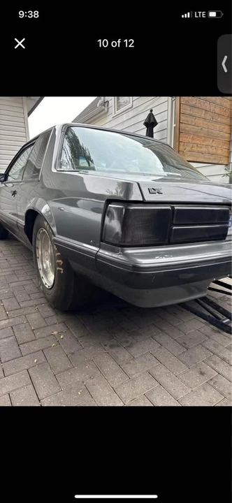 1988 Ford Mustang 3rd Gen - Image 8 of 11