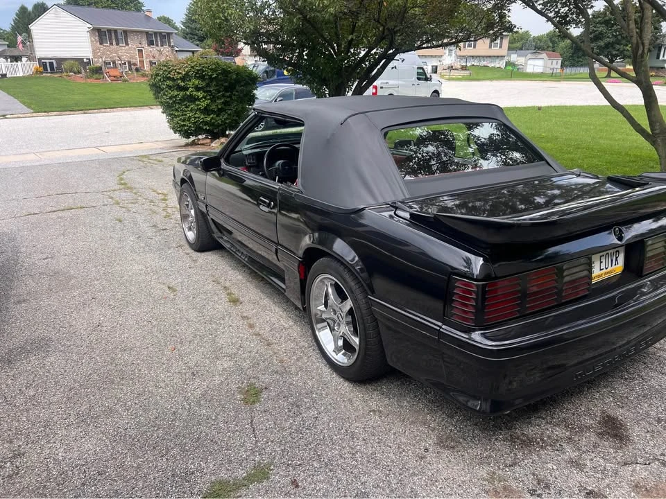 1988 Ford Mustang 3rd Gen - Image 3 of 11