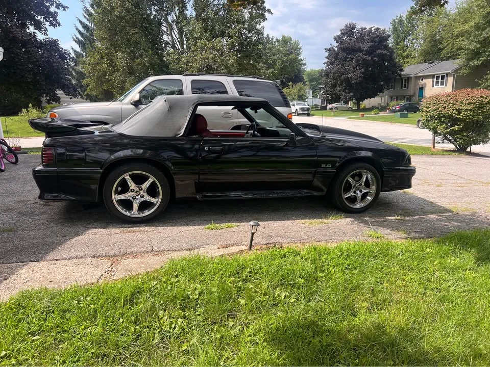 1988 Ford Mustang 3rd Gen - Image 4 of 11