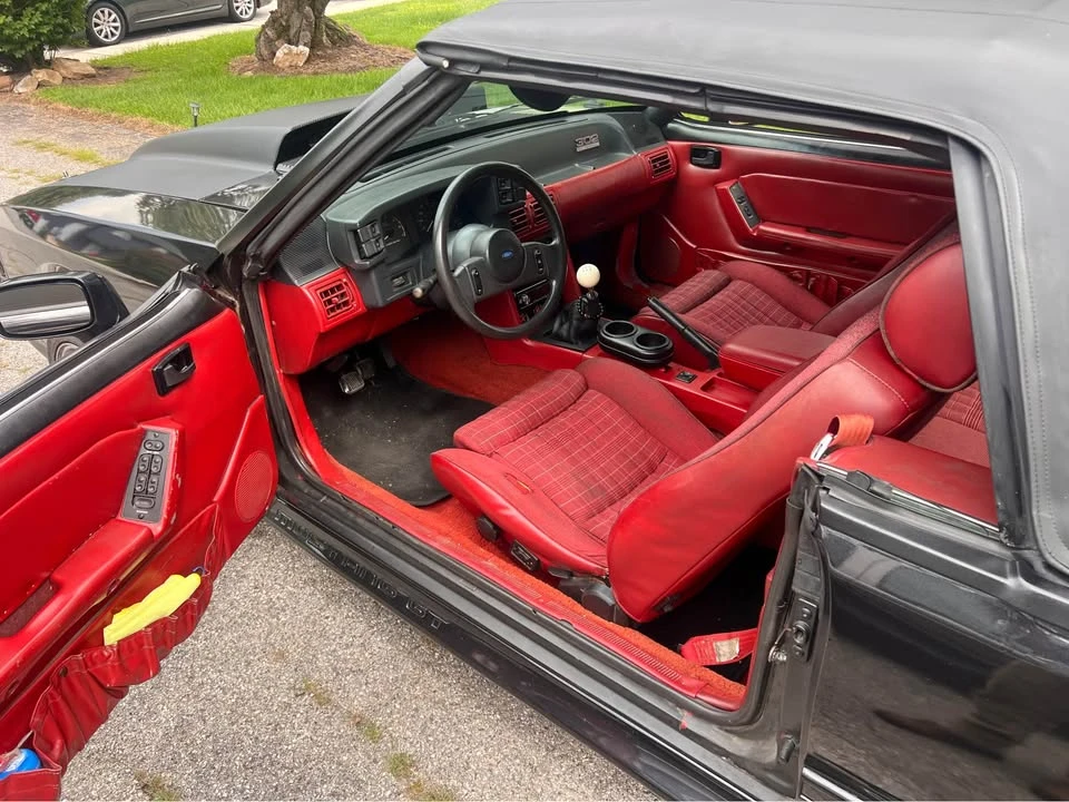 1988 Ford Mustang 3rd Gen - Image 5 of 11