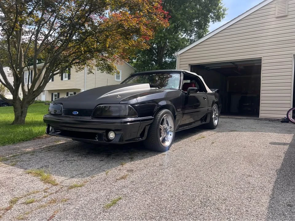 1988 Ford Mustang 3rd Gen - Image 2 of 11
