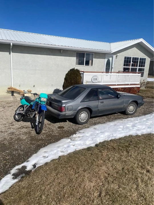 1988 Ford Mustang 3rd Gen - Image 4 of 5