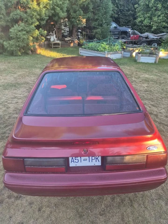 1988 Ford Mustang 3rd Gen - Image 4 of 10