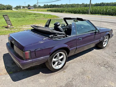 1988 Ford Mustang