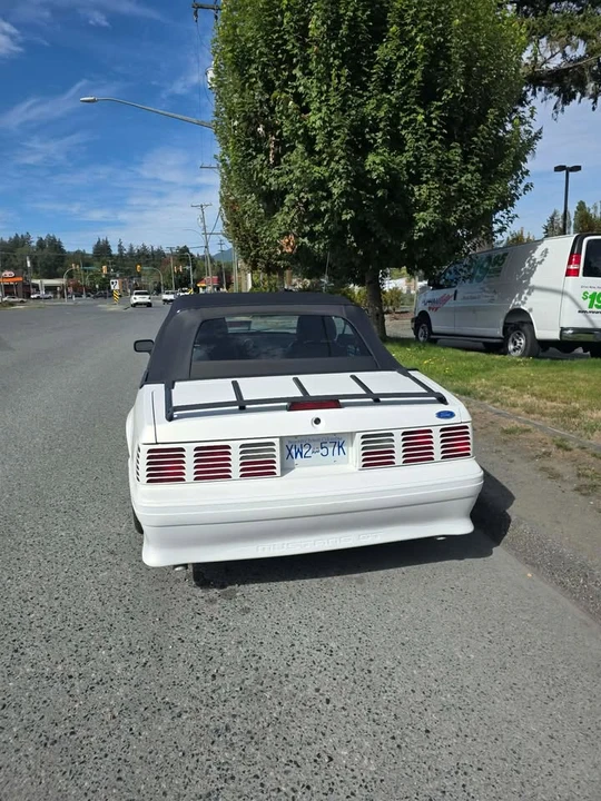 1988 Ford Mustang 3rd Gen - Image 2 of 14