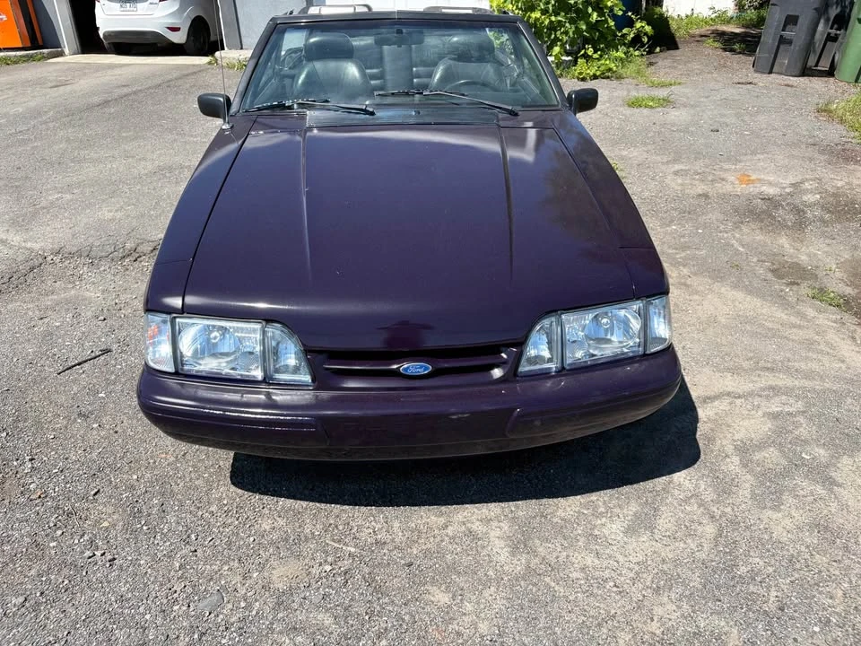 1988 Ford Mustang 3rd Gen - Image 4 of 8