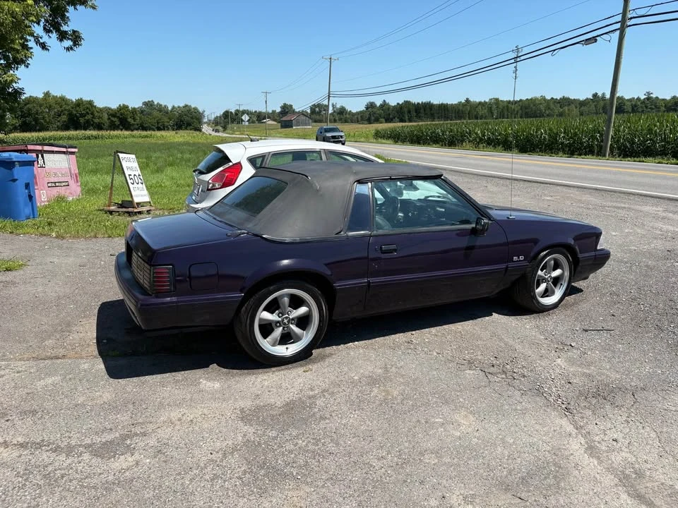 1988 Ford Mustang 3rd Gen - Image 7 of 8