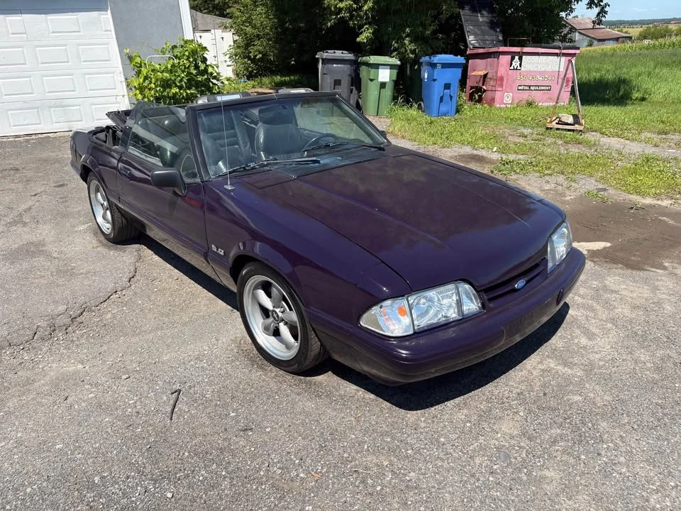 1988 Ford Mustang 3rd Gen - Image 2 of 8