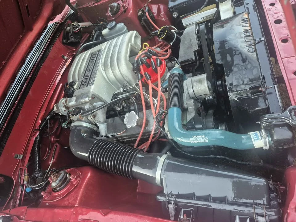1988 Ford Mustang 3rd Gen - Image 8 of 10