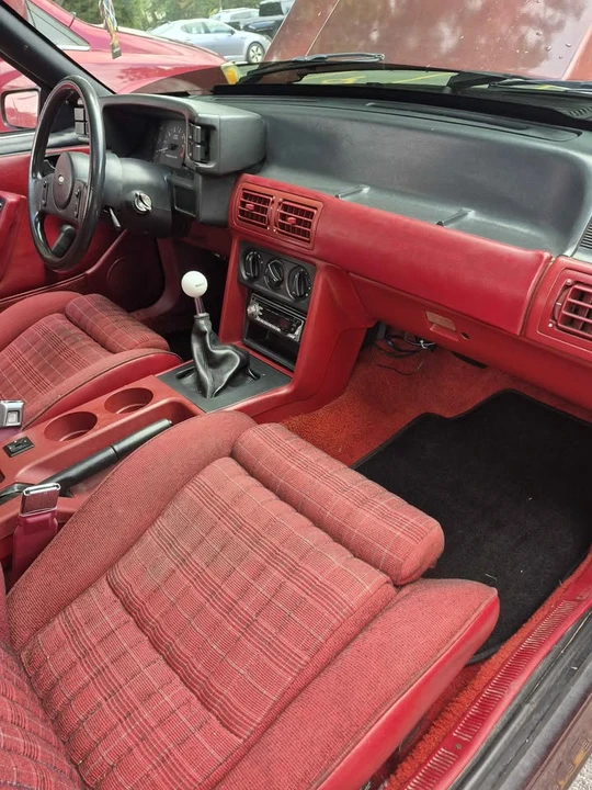1988 Ford Mustang 3rd Gen - Image 5 of 6
