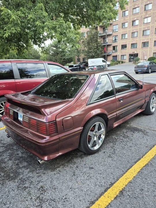 1988 Ford Mustang 3rd Gen - Image 2 of 6