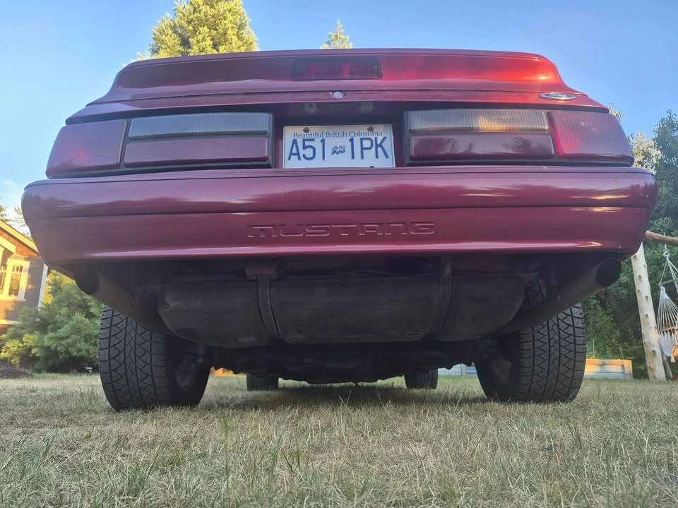 1988 Ford Mustang 3rd Gen - Image 3 of 10