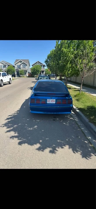 1988 Ford Mustang 3rd Gen - Image 3 of 7