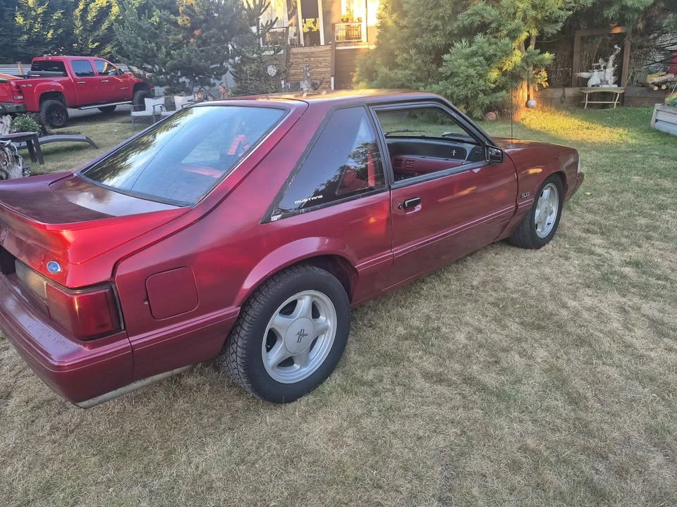 1988 Ford Mustang 3rd Gen - Image 2 of 10