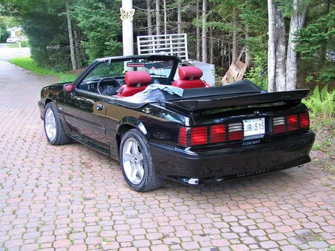 1988 Ford Mustang GT Convertible