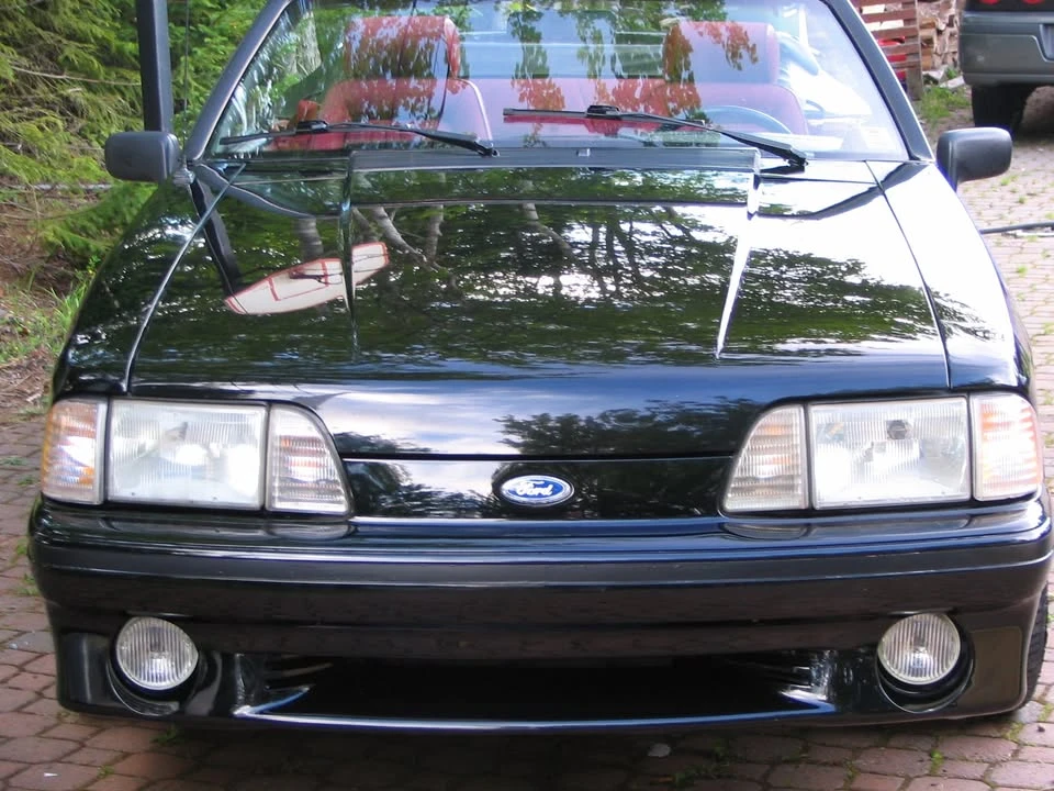 1988 Ford Mustang 3rd Gen - Image 2 of 13