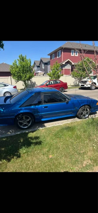 1988 Ford Mustang 3rd Gen - Image 2 of 7
