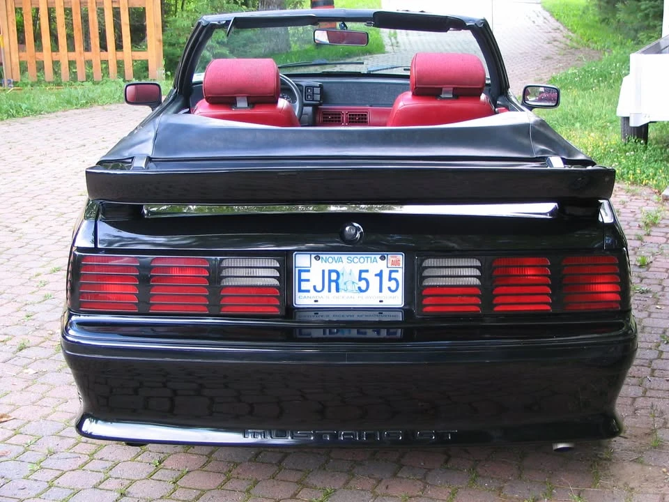 1988 Ford Mustang 3rd Gen - Image 3 of 13