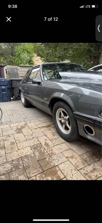 1988 Ford Mustang 3rd Gen - Image 6 of 11