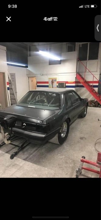 1988 Ford Mustang 3rd Gen - Image 3 of 11