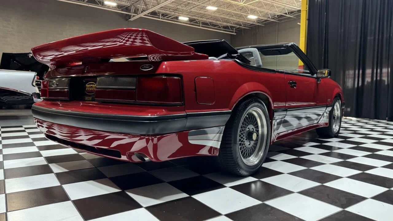 1988 Ford Mustang 3rd Gen - Image 10 of 31