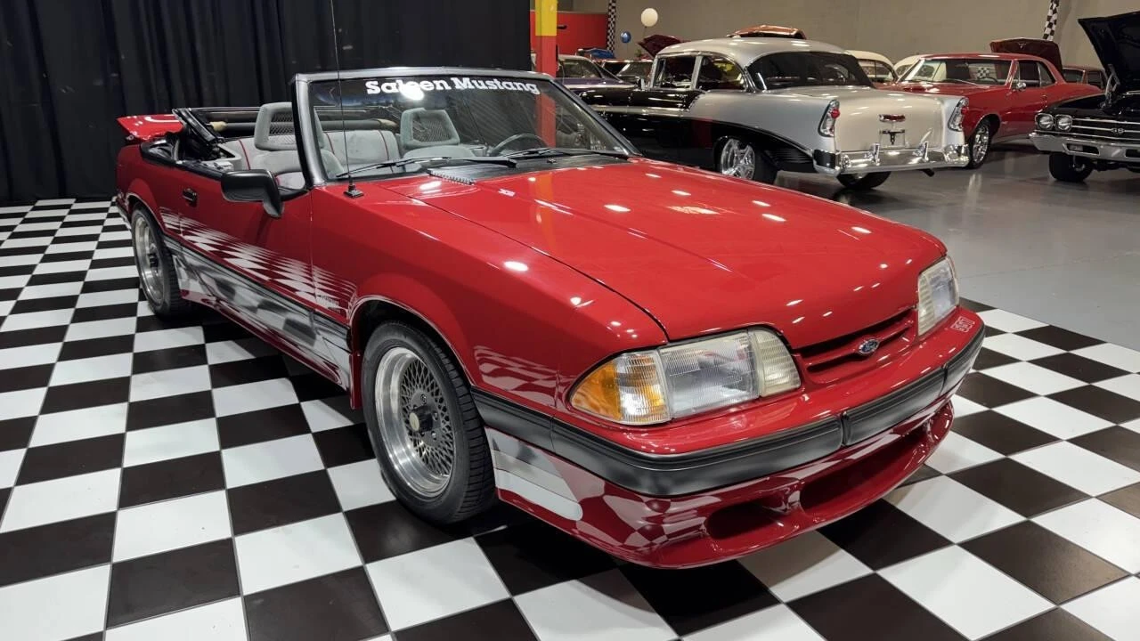 1988 Ford Mustang 3rd Gen - Image 7 of 31