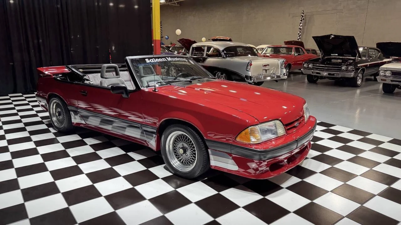 1988 Ford Mustang 3rd Gen - Image 9 of 31