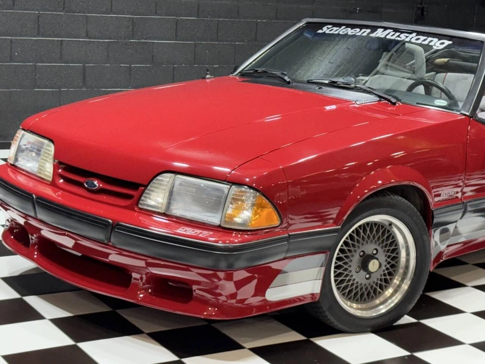 1988 Ford Mustang 3rd Gen - Image 4 of 31