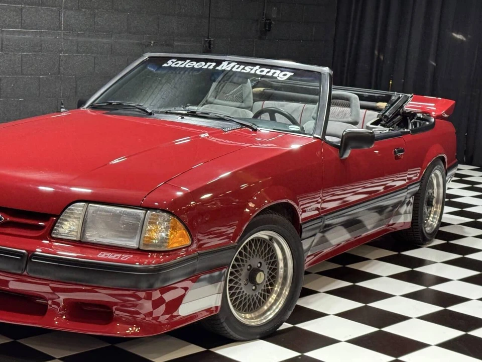 1988 Ford Mustang 3rd Gen - Image 8 of 31