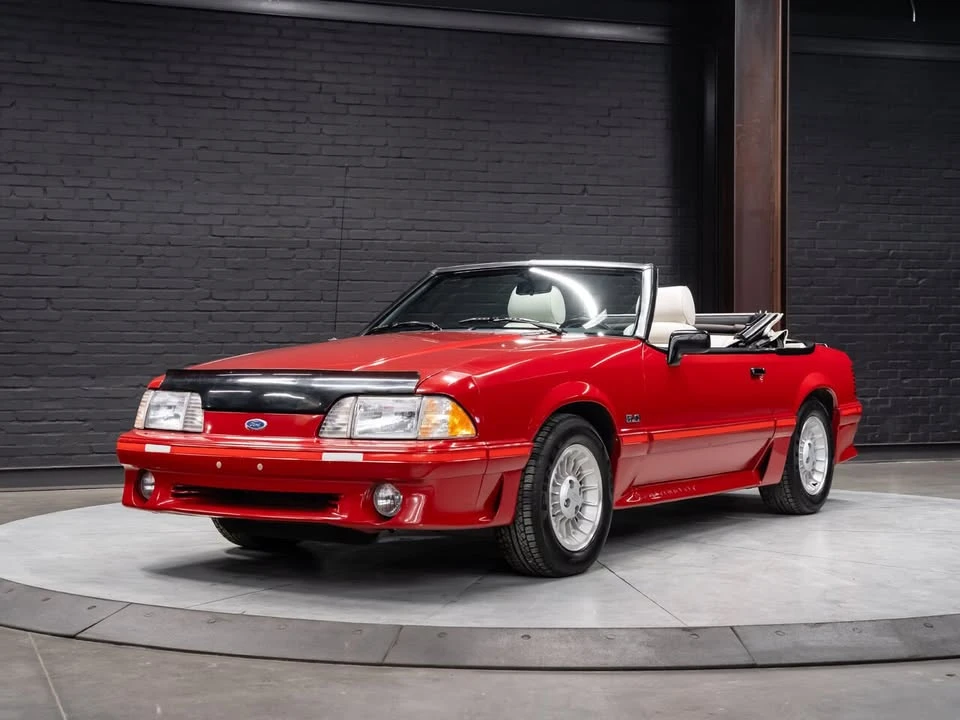 1988 Ford Mustang 3rd Gen - Image 6 of 8