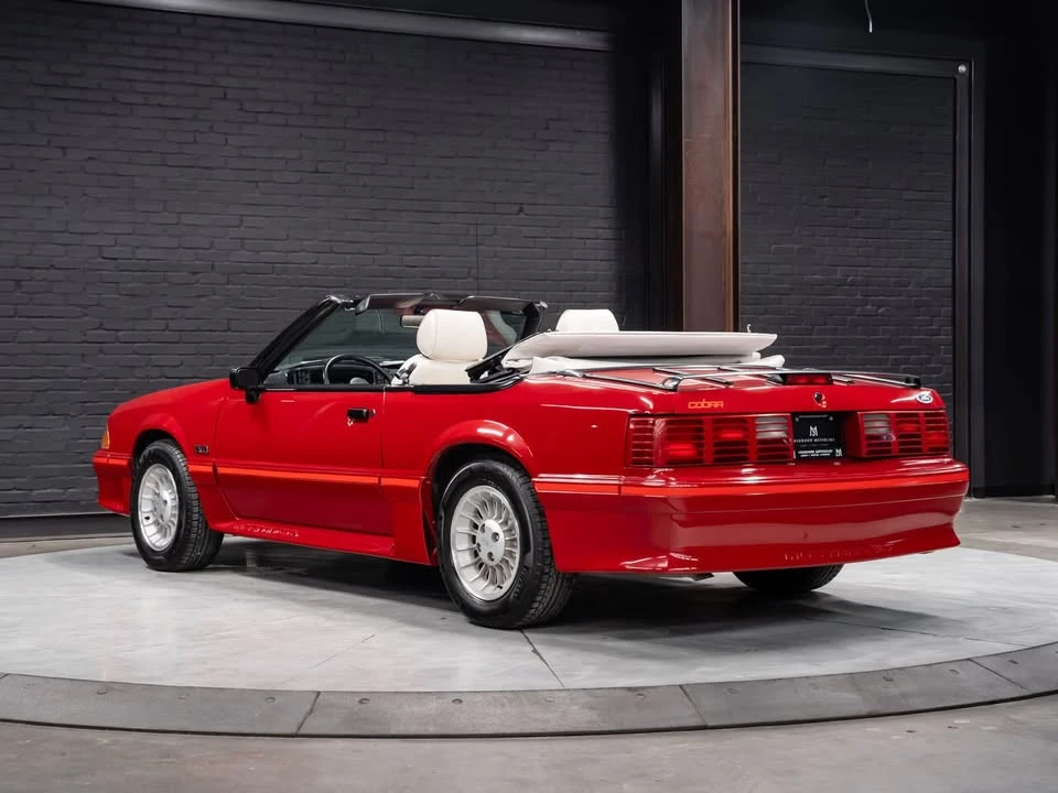 1988 Ford Mustang 3rd Gen - Image 7 of 8