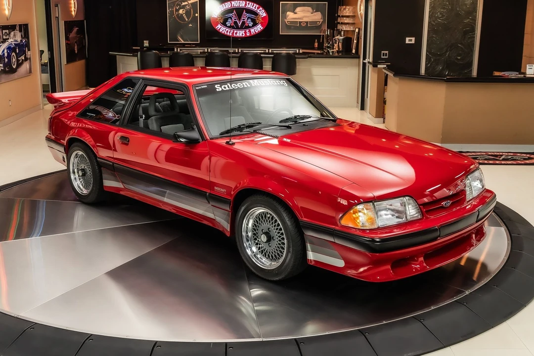 1988 Ford Mustang 3rd Gen - Image 11 of 24