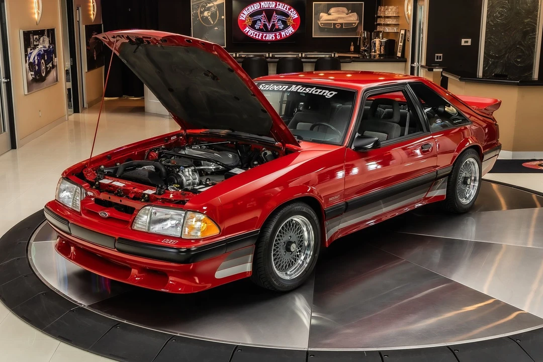 1988 Ford Mustang 3rd Gen - Image 7 of 24