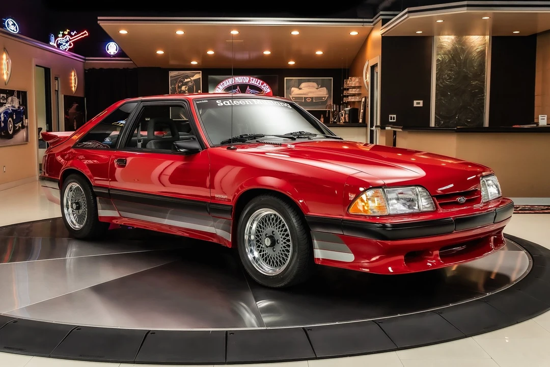 1988 Ford Mustang 3rd Gen - Image 10 of 24
