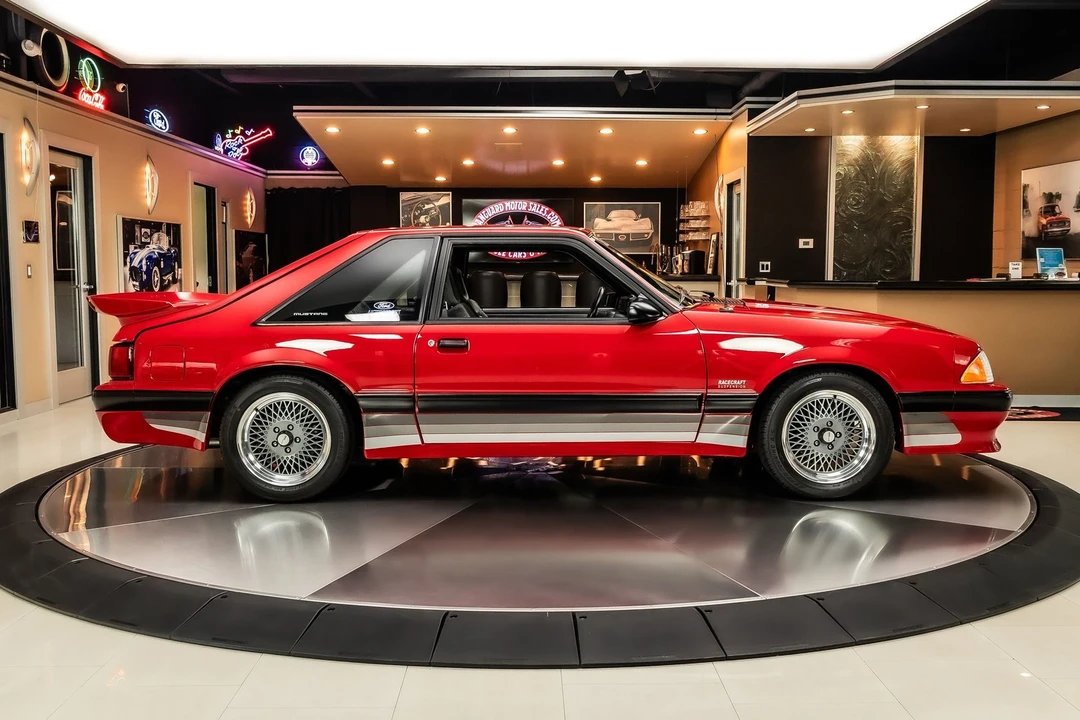 1988 Ford Mustang 3rd Gen - Image 12 of 24