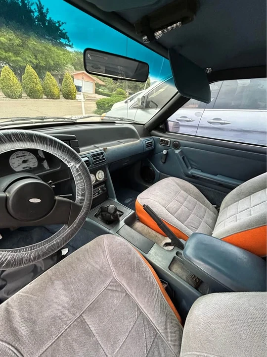 1988 Ford Mustang 3rd Gen - Image 7 of 10