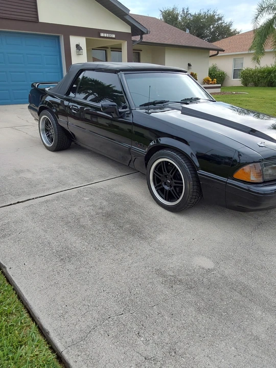 1988 Ford Mustang 3rd Gen - Image 3 of 20