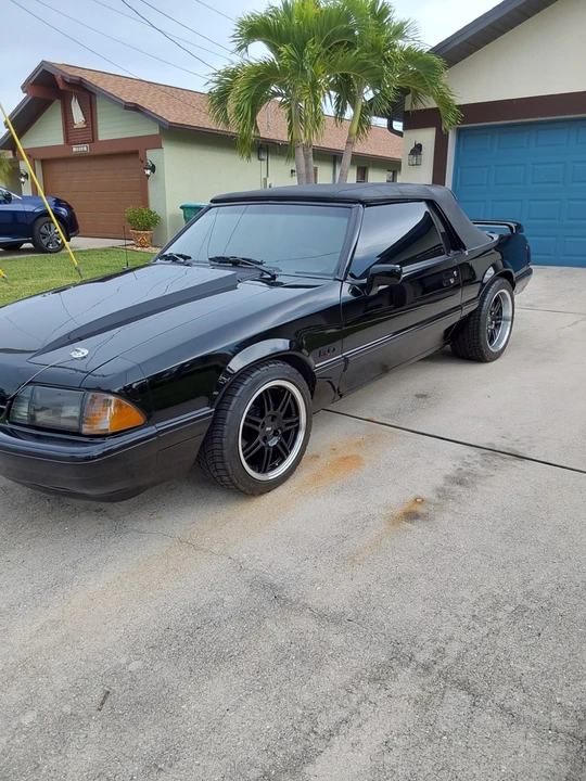 1988 Ford Mustang 3rd Gen - Image 2 of 20