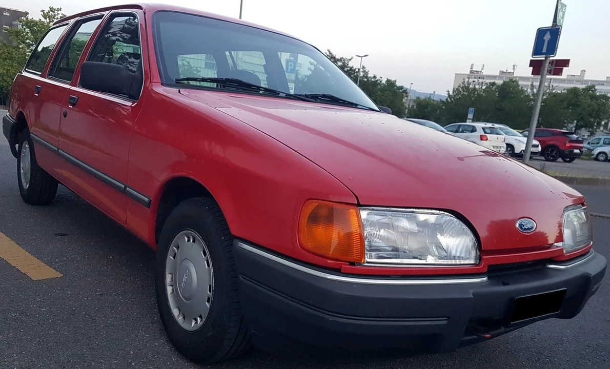 1988 Ford Sierra 2nd Gen - Image 9 of 30