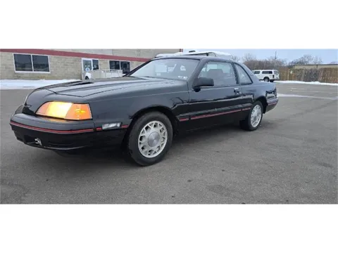 1988 Ford Thunderbird Turbo Coupe