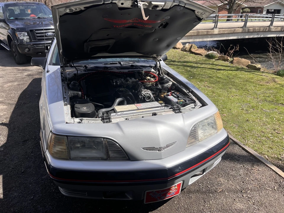 1988 Ford Thunderbird 9th Gen - Image 9 of 21