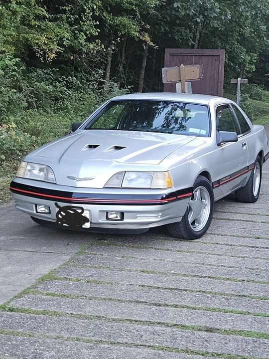 1988 Ford Thunderbird 9th Gen - Image 21 of 21
