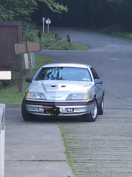 1988 Ford Thunderbird 9th Gen - Image 20 of 21