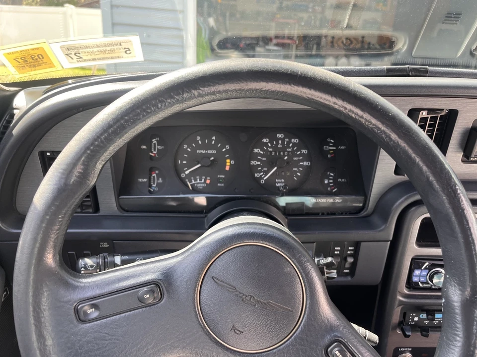 1988 Ford Thunderbird 9th Gen - Image 14 of 21