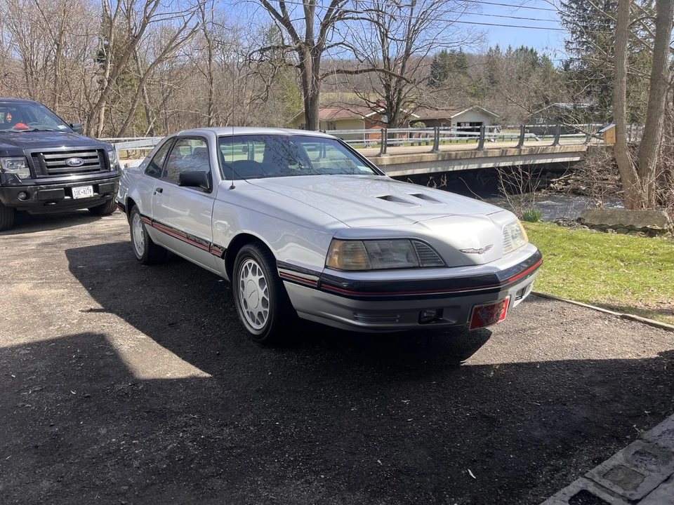 1988 Ford Thunderbird 9th Gen - Image 4 of 21