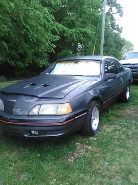 1988 Ford Thunderbird Turbo Coupe