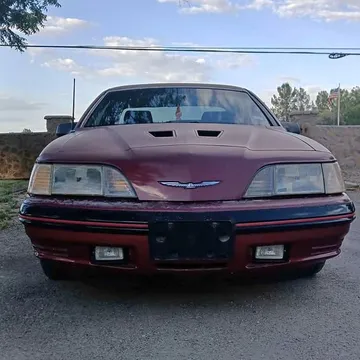 1988 Ford Thunderbird Turbo Coupe