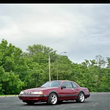 1988 Ford Thunderbird Coupe 2D